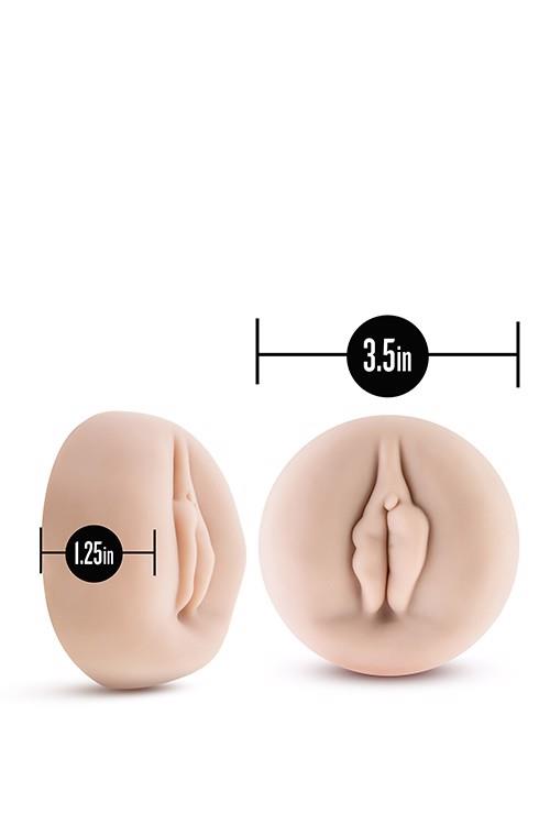 Tuleja do pompki Blush Performance Vagina beżowa - obrazek 7