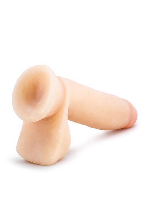 Realistyczne dildo Blush Au Naturel 18 cm beżowe - obrazek 6