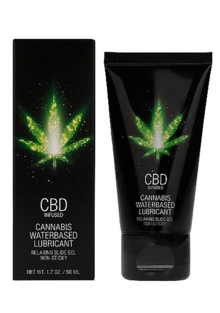 Lubrykant z CBD na bazie wody Pharmquests 50 ml