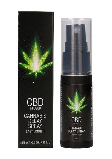 Spray opóźniający CBD Cannabis Pharmquests 15 ml