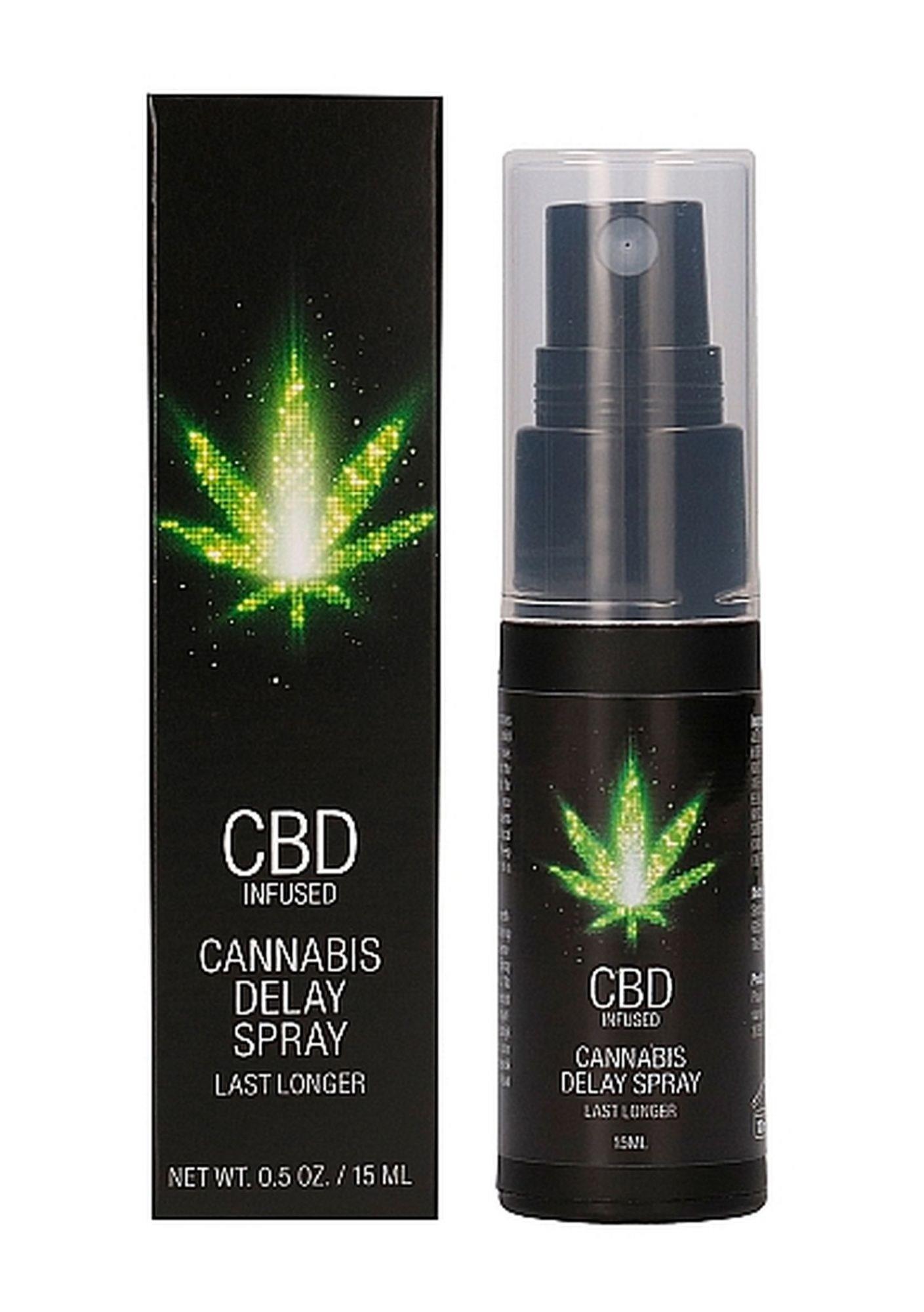 Spray opóźniający CBD Cannabis Pharmquests 15 ml