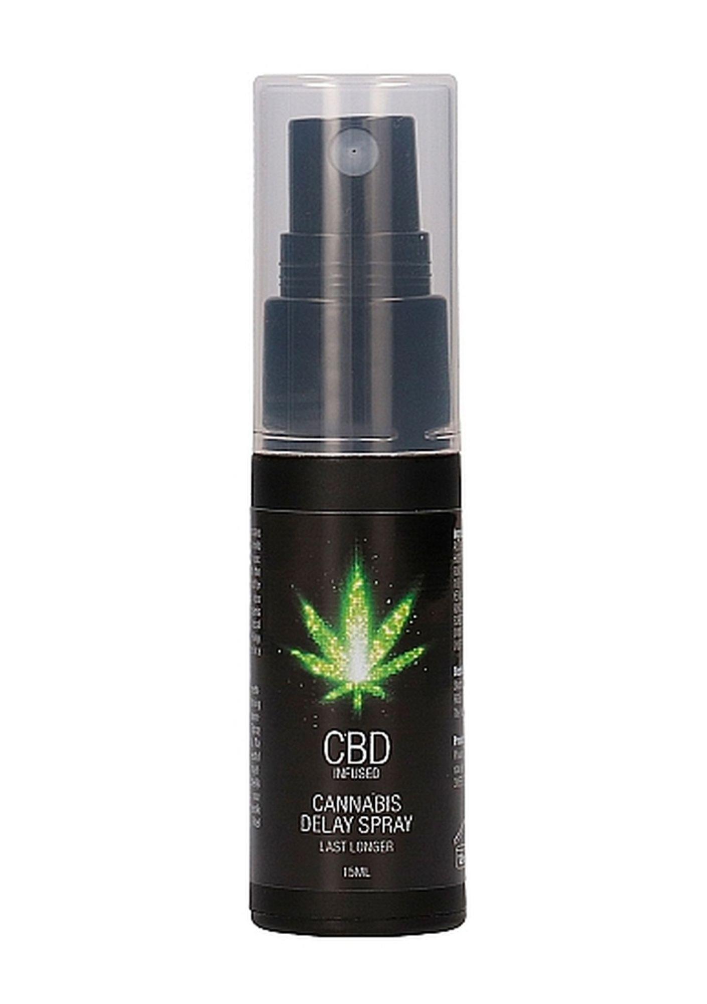 Spray opóźniający CBD Cannabis Pharmquests 15 ml - obrazek 2
