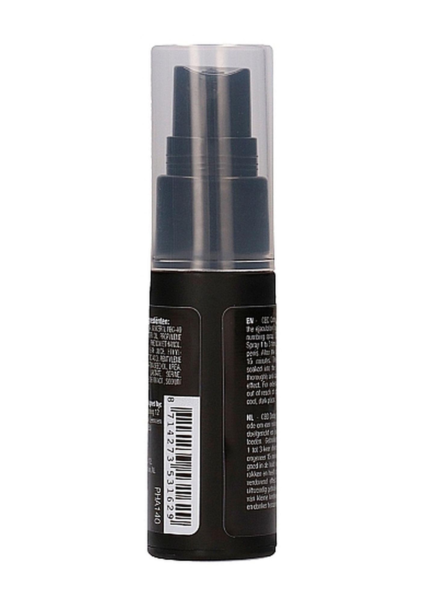 Spray opóźniający CBD Cannabis Pharmquests 15 ml - obrazek 4