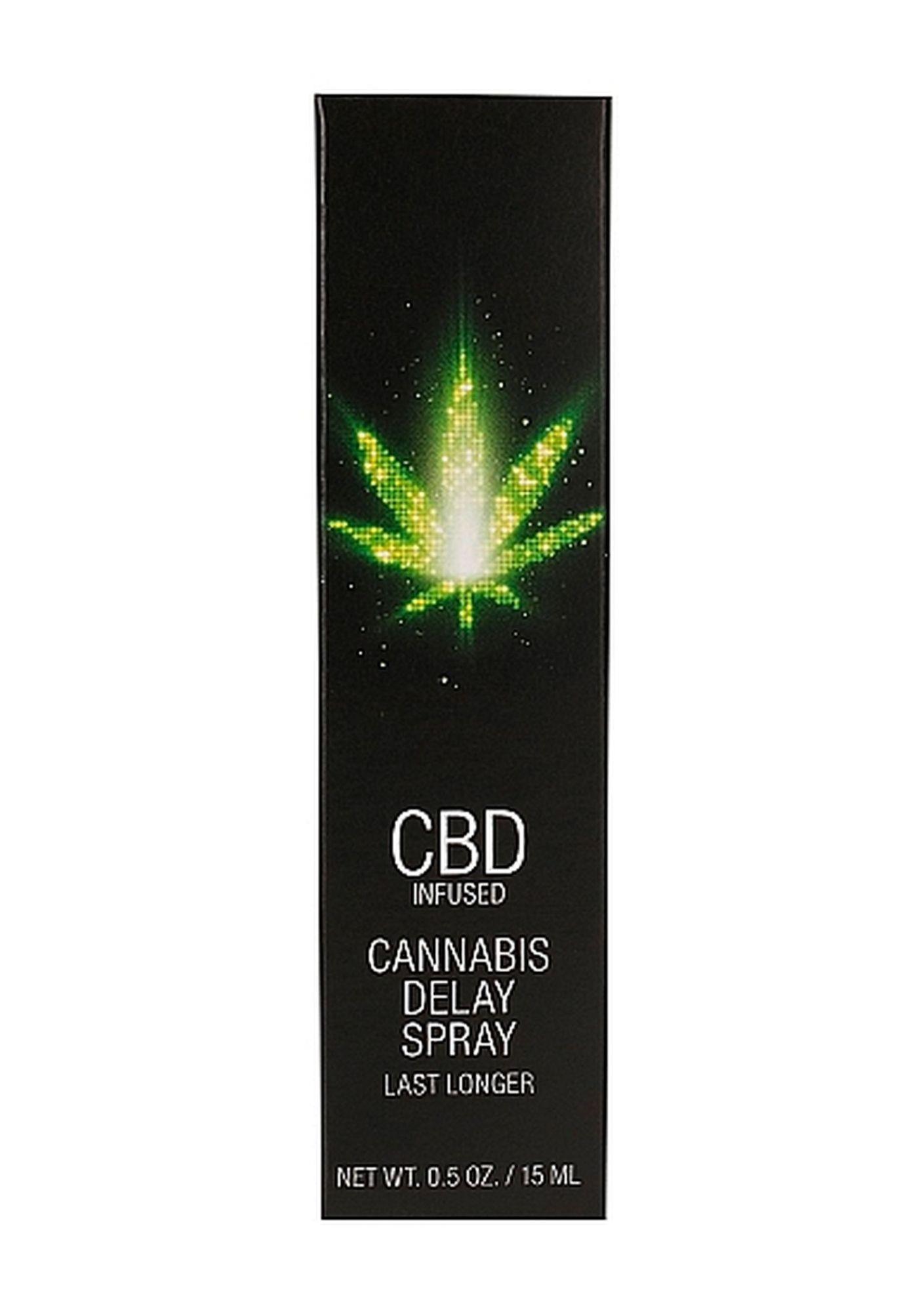 Spray opóźniający CBD Cannabis Pharmquests 15 ml - obrazek 5