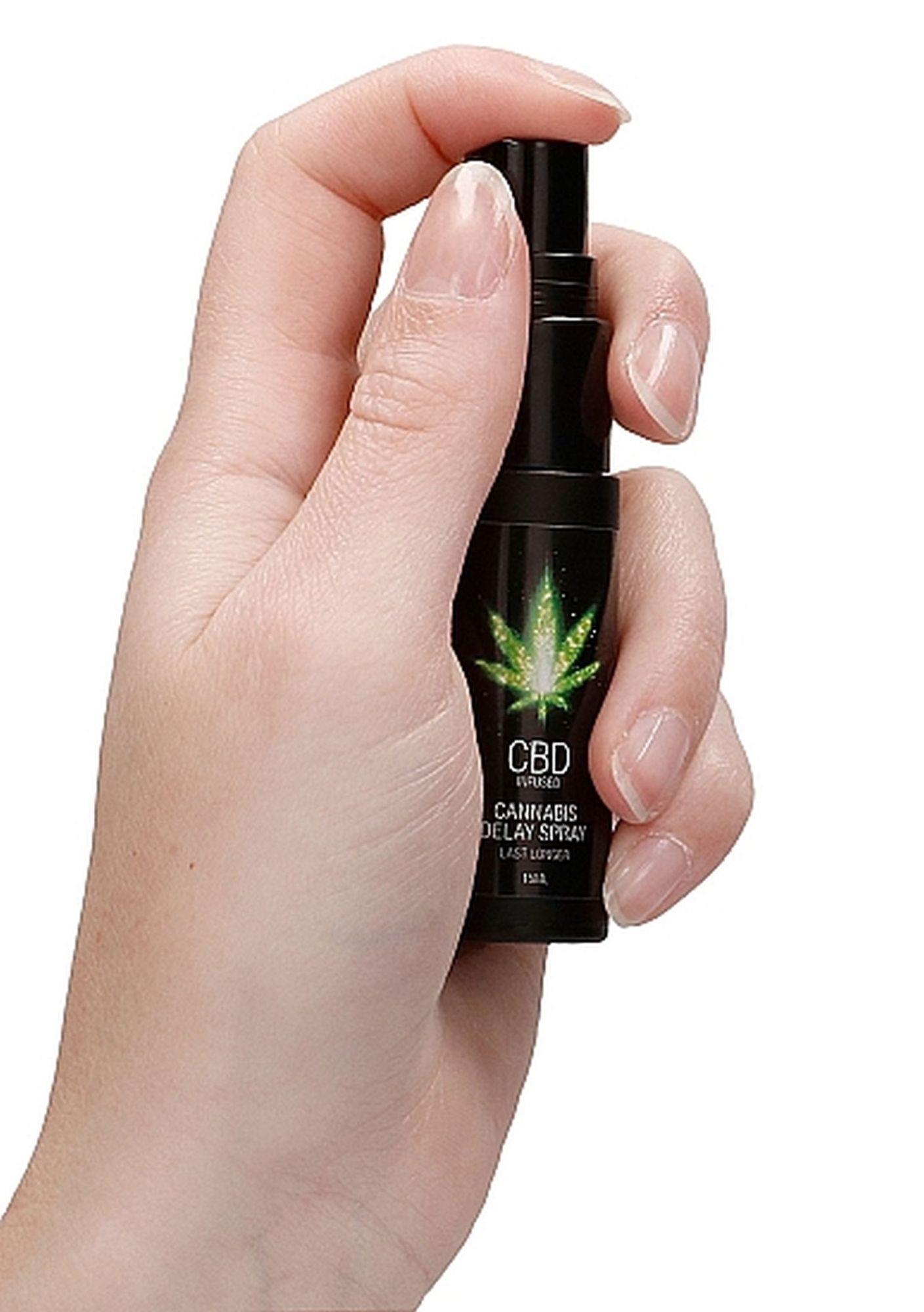 Spray opóźniający CBD Cannabis Pharmquests 15 ml - obrazek 7