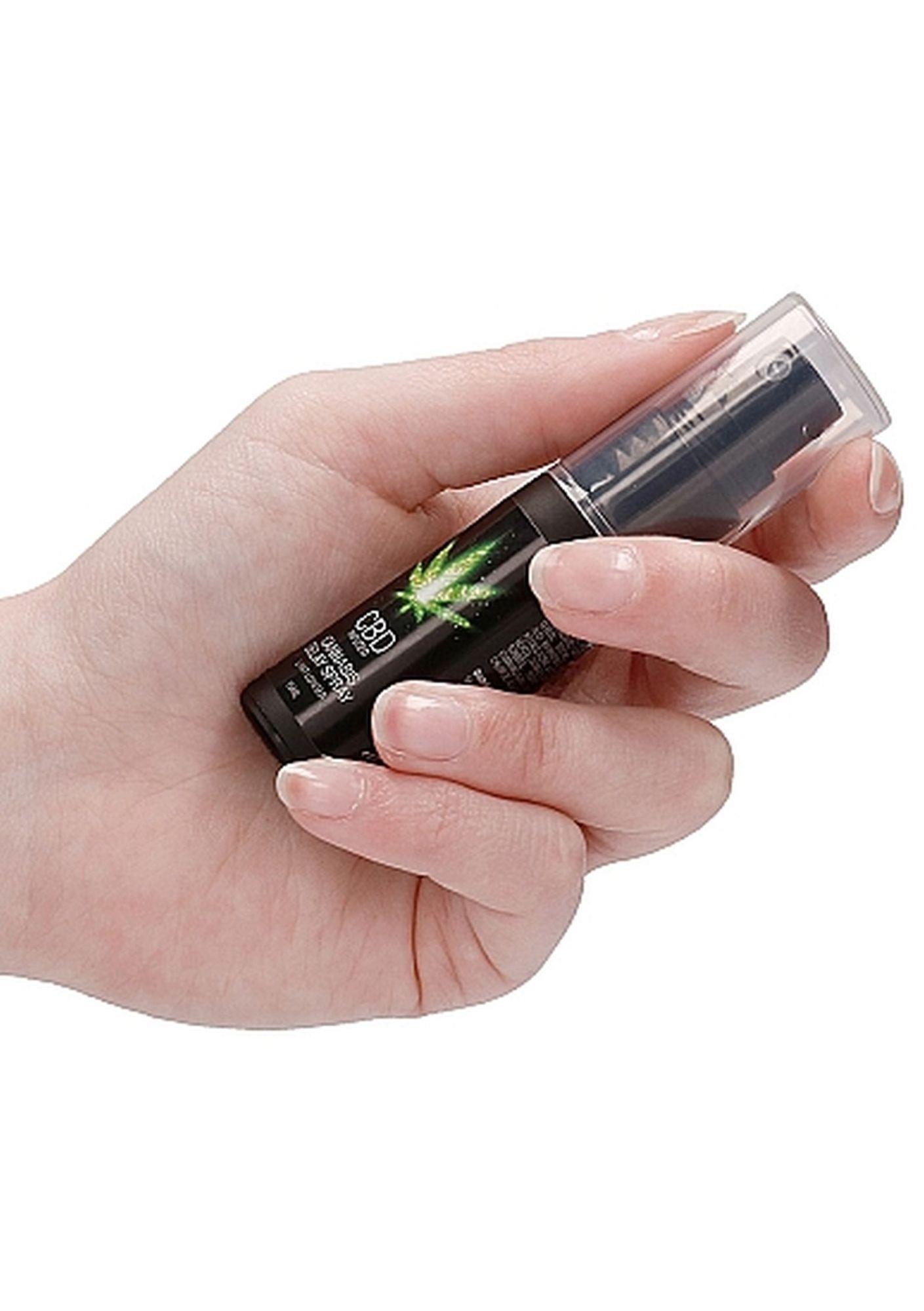 Spray opóźniający CBD Cannabis Pharmquests 15 ml - obrazek 8