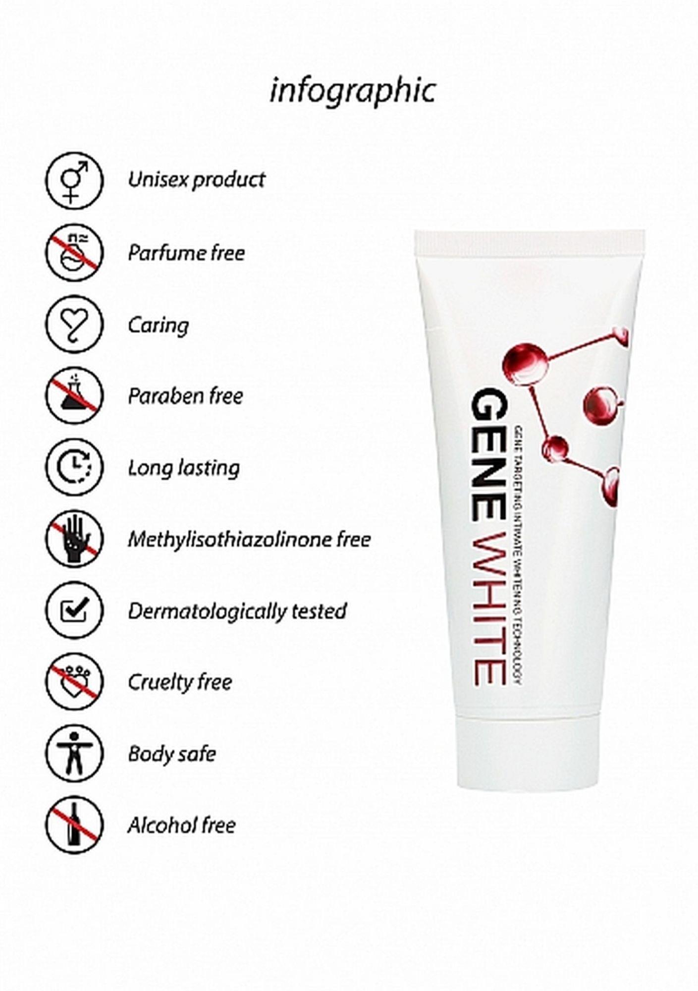 Krem rozjaśniający Gene White Pharmquests 100 ml - obrazek 6