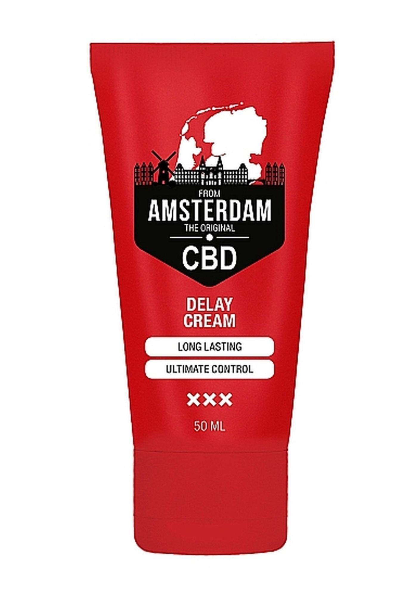 Krem opóźniający z CBD Original z Amsterdamu Pharmquests 50 ml - obrazek 2