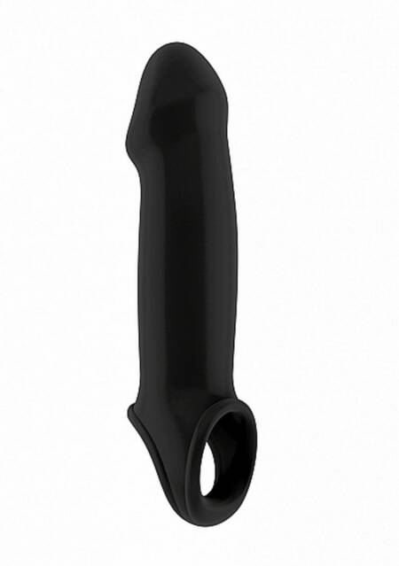Przedłużka na penisa Sono No.17 czarna 26 cm