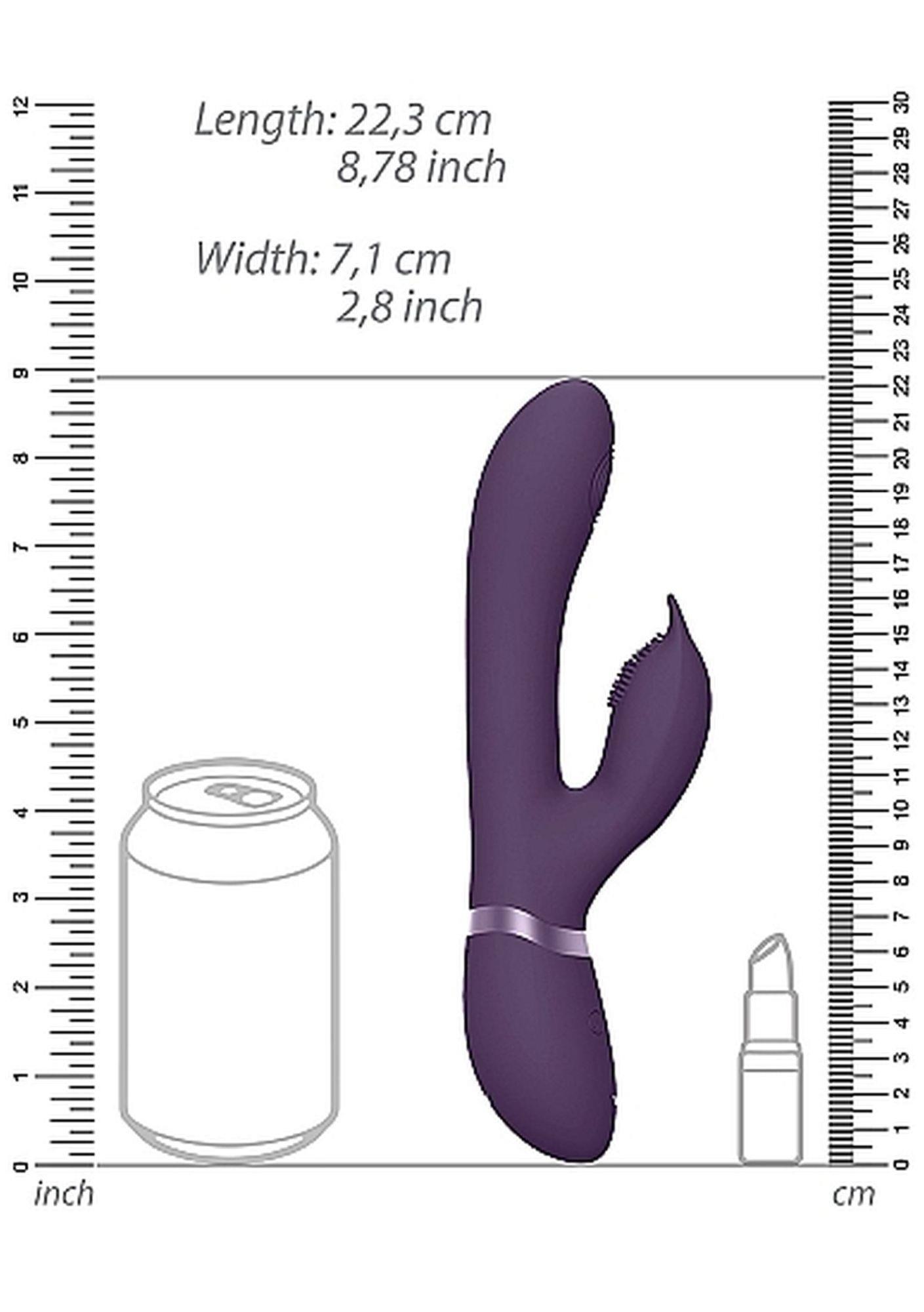 Wibrator punktu G Aimi Vive fioletowy USB - obrazek 4