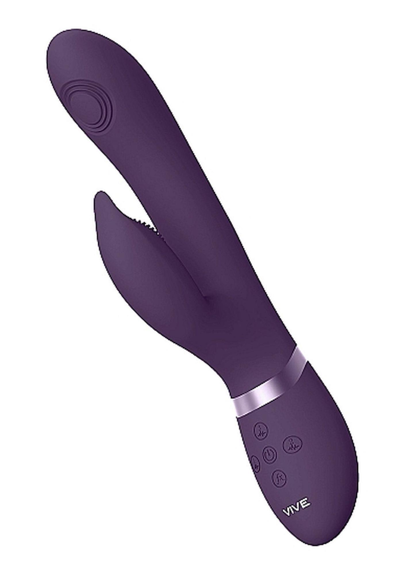Wibrator punktu G Aimi Vive fioletowy USB - obrazek 7