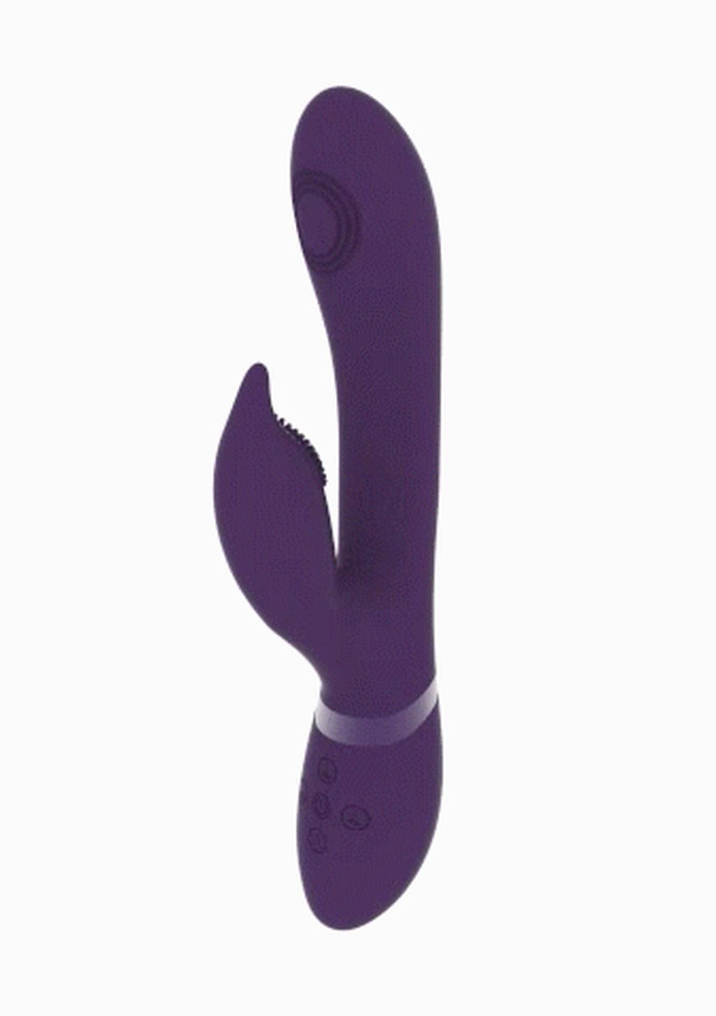 Wibrator punktu G Aimi Vive fioletowy USB - obrazek 8
