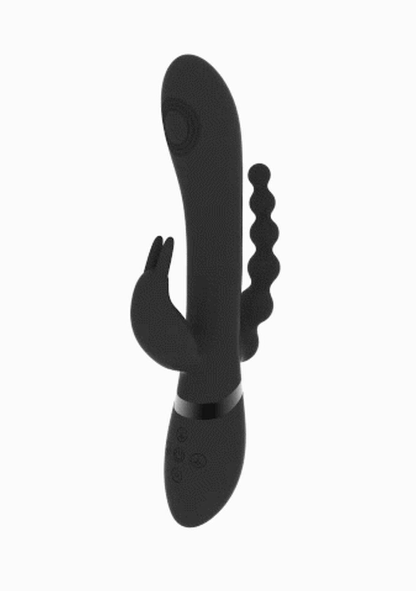 Wibrator punktu G Rini Vive czarny USB - obrazek 3