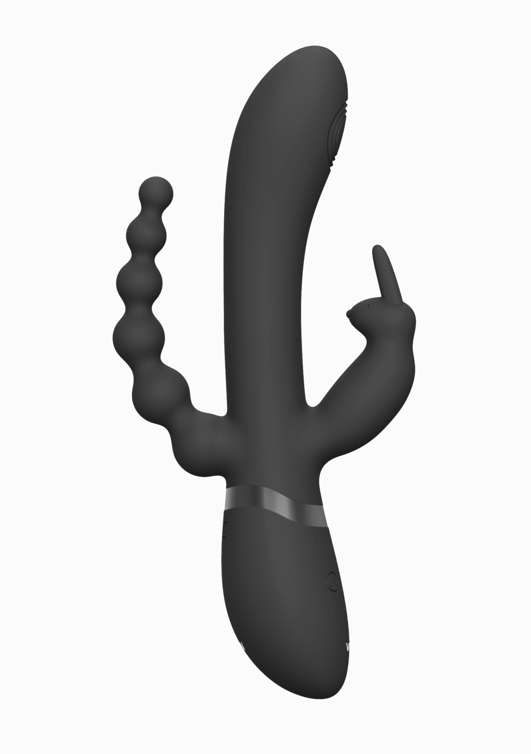 Wibrator punktu G Rini Vive czarny USB - obrazek 6