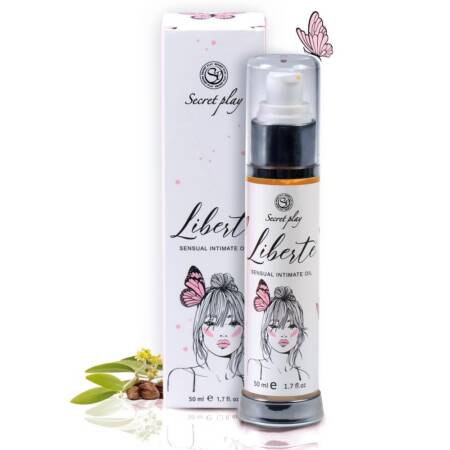 Olejek intymny nawilżający Liberté Secret Play 50 ml