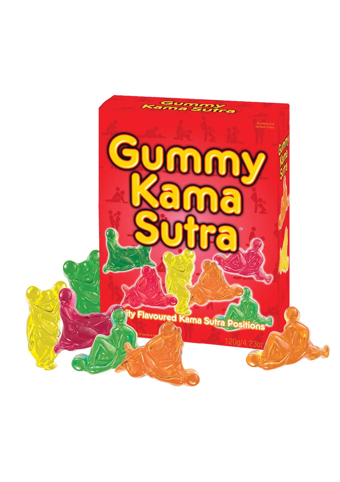 Żelki Kama Sutra Spencer & Fleetwood