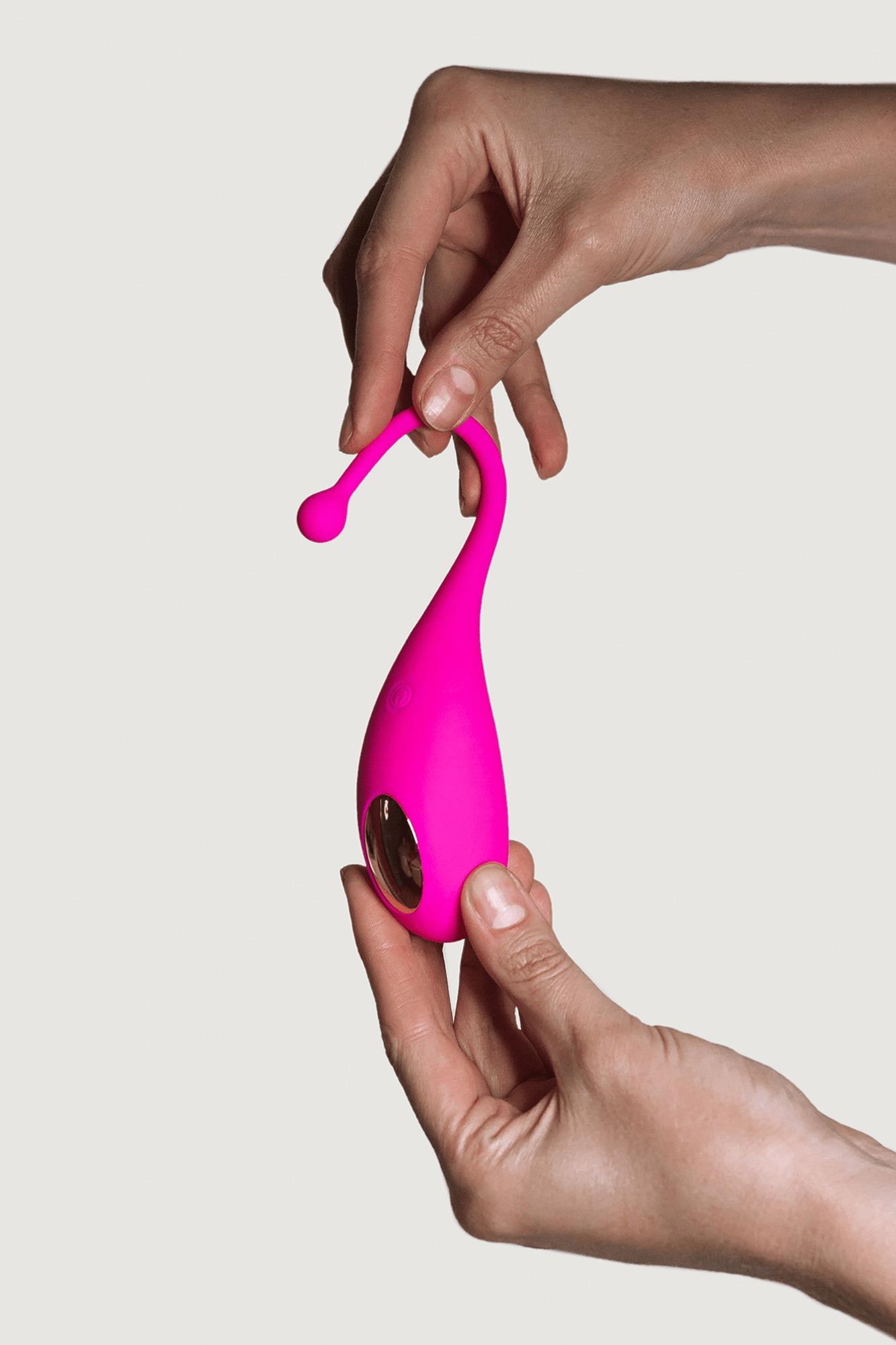 Palpitation Fuchsia (huevo vibrador + app) - obrazek 3