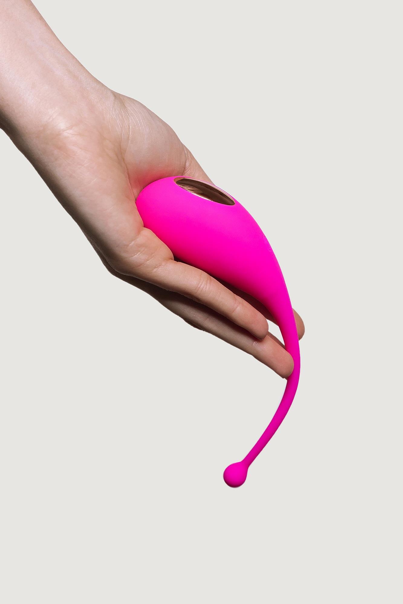 Palpitation Fuchsia (huevo vibrador + app) - obrazek 4