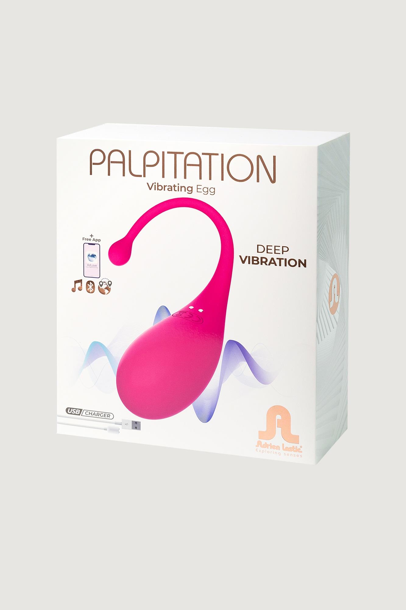 Palpitation Fuchsia (huevo vibrador + app) - obrazek 5
