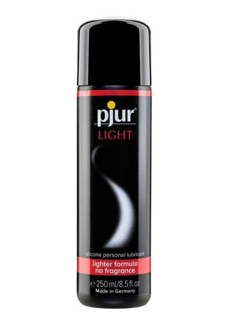 Lżejszy żel silikonowy Pjur Light 250ml