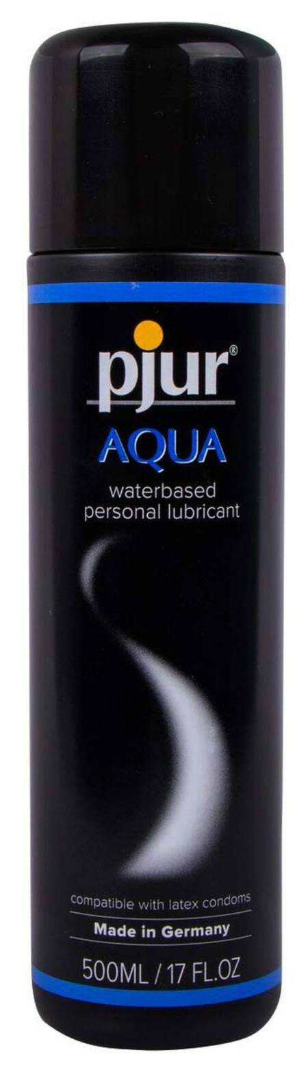 Lubrykant na bazie wody Pjur Aqua 500ml
