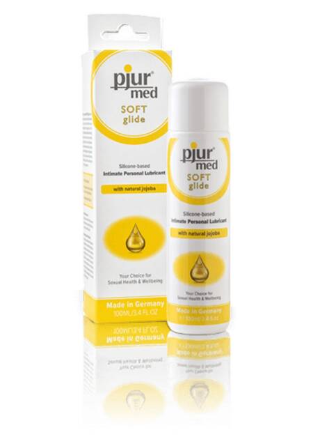 Żel silikonowy Pjur MED Soft Glide 100ml