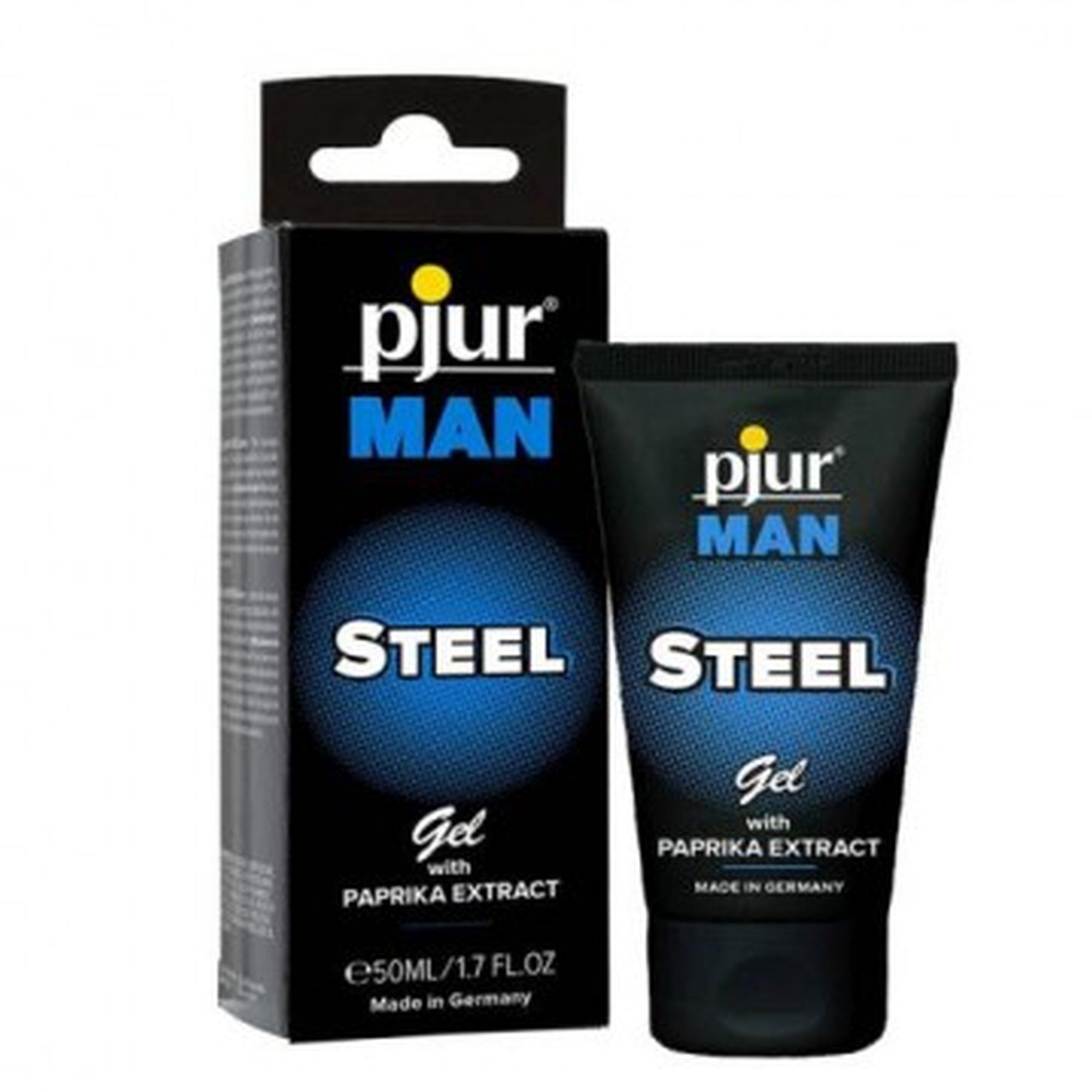Żel do intensywnego masażu Pjur MAN Steel 50ml