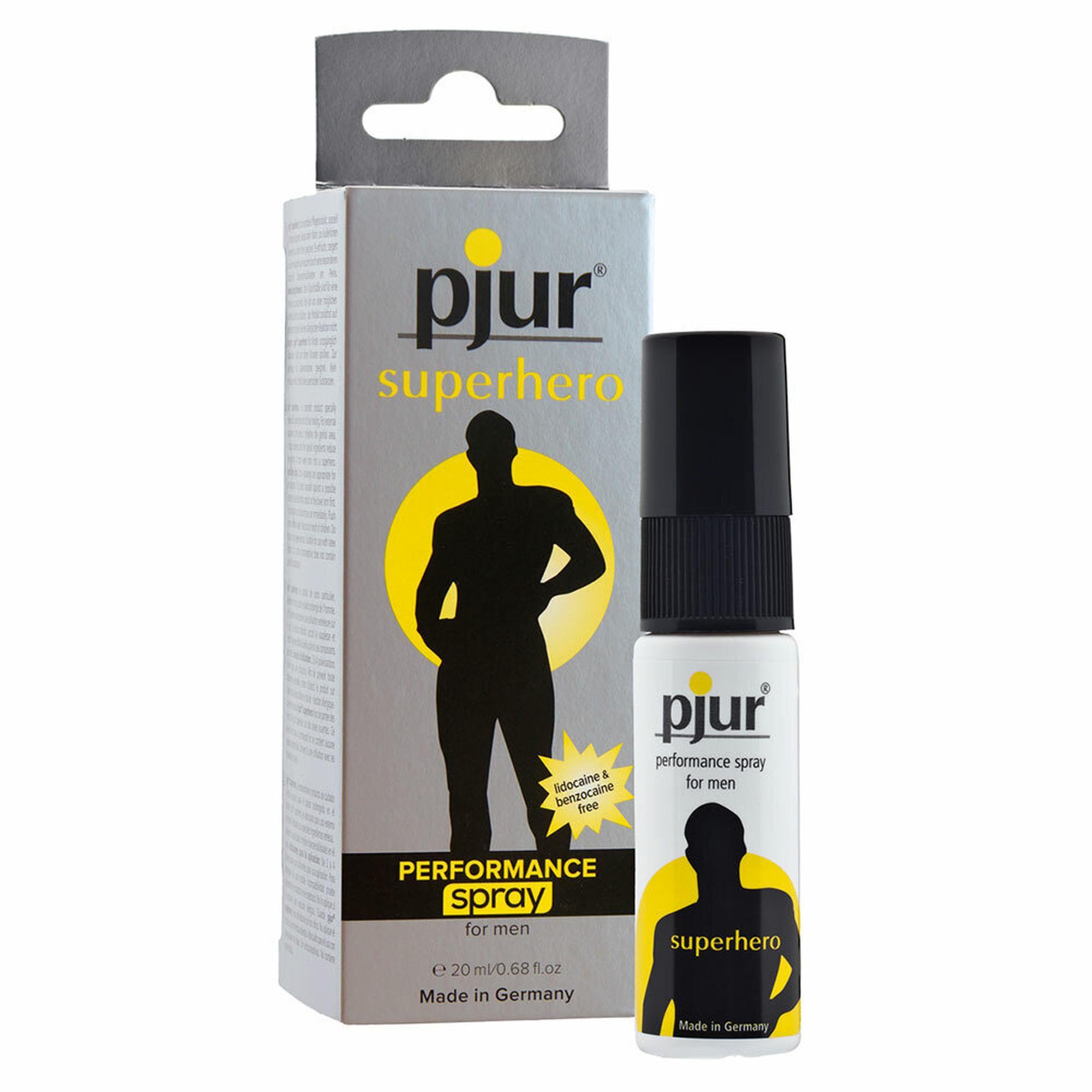 Sprej opóźniający wytrysk Pjur Superhero 20ml