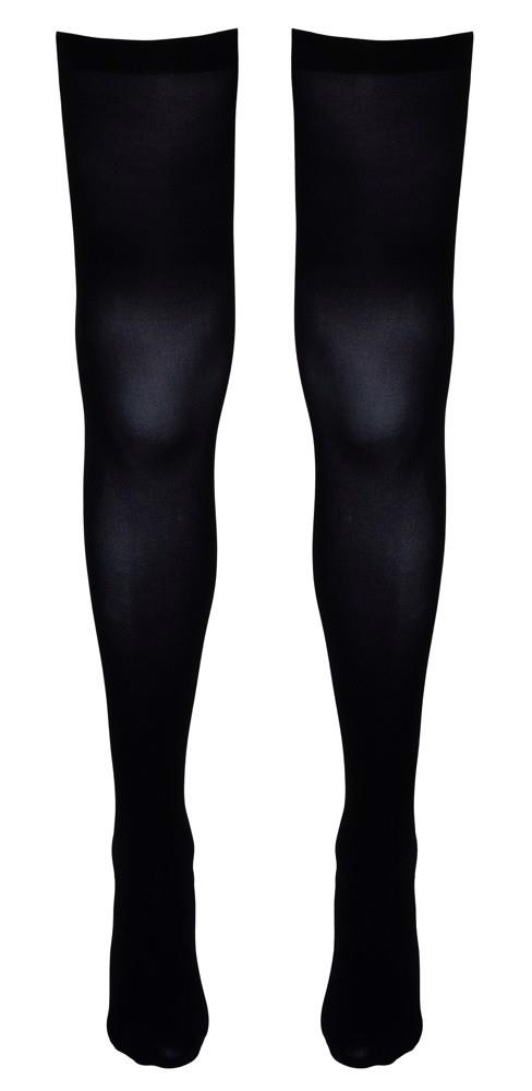 Pończochy siatkowe z szwem Cottelli LEGWEAR M/L - obrazek 10