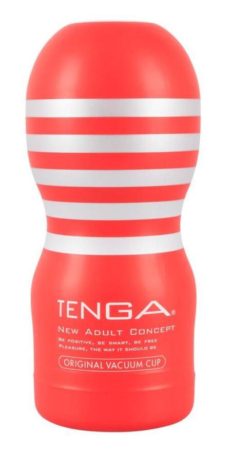 Jednorazowy masturbator z próżnią Tenga Original Vacuum Cup 15