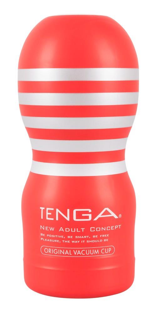Jednorazowy masturbator z próżnią Tenga Original Vacuum Cup 15