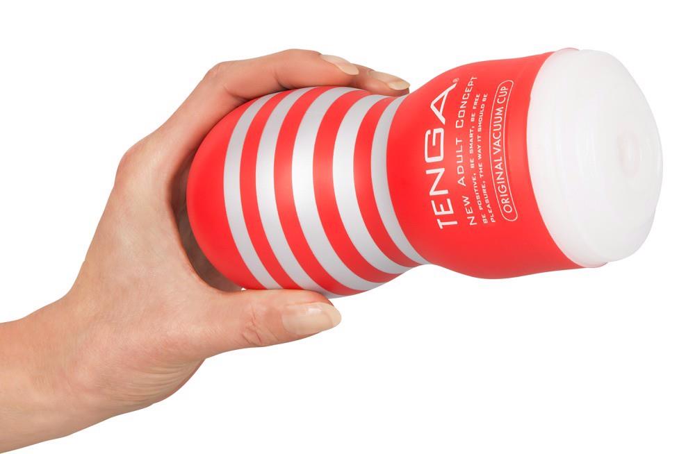 Jednorazowy masturbator z próżnią Tenga Original Vacuum Cup 15,5 cm - obrazek 9