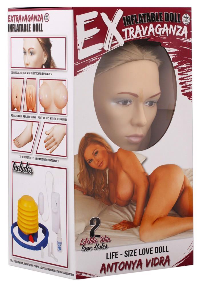 Lalka miłości Antonya Vidra blond 90 cm NMC