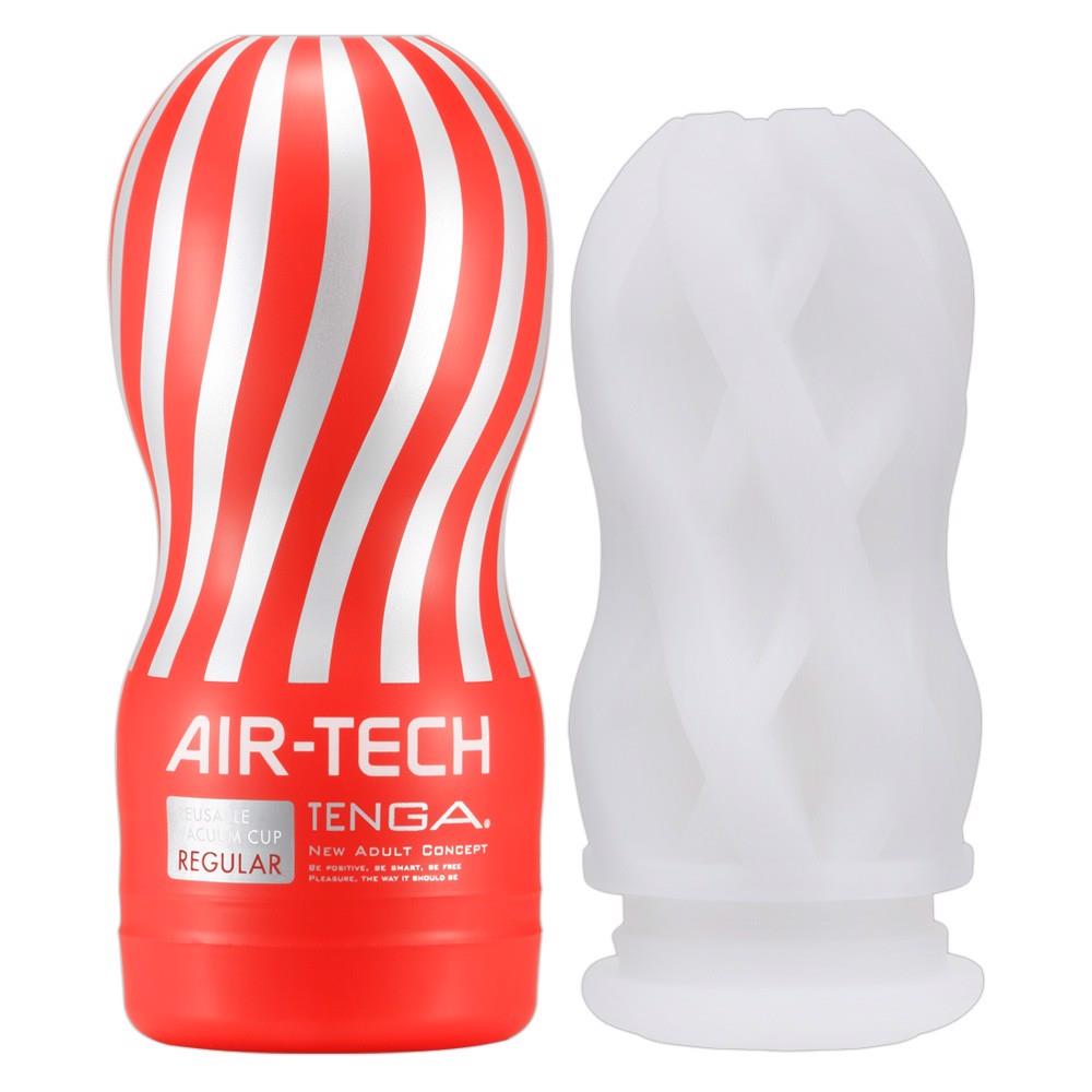 Masturbator z próżnią Tenga Air Tech Regular 15,5 cm - obrazek 5
