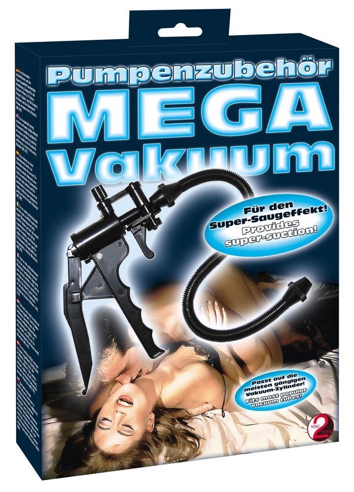 Uszczelka do pompek penisowych Mega Vacuum You2Toys - obrazek 2