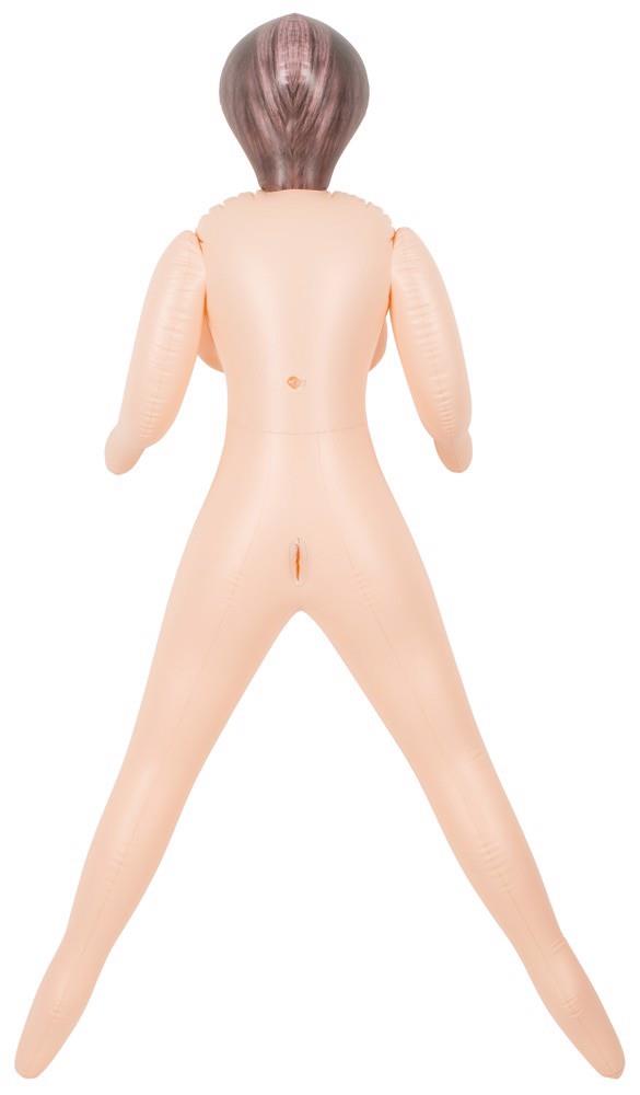 Lalka erotyczna trans pompowana Excellent Power 165 cm - obrazek 6