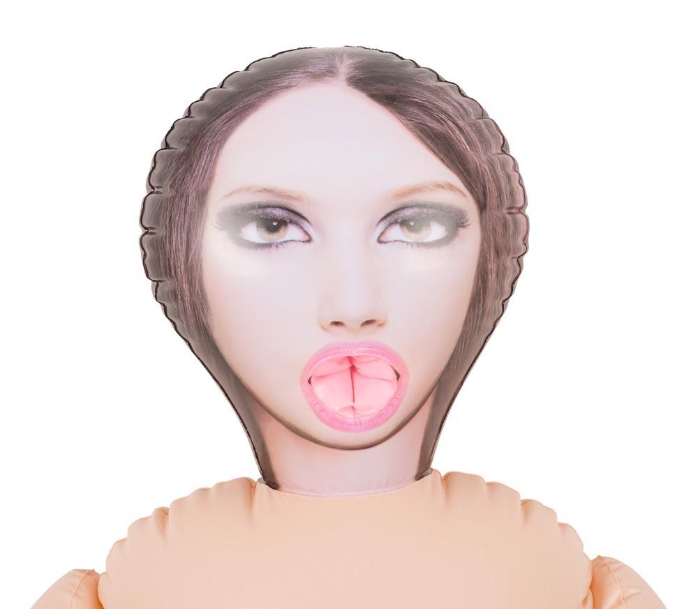 Lalka erotyczna trans pompowana Excellent Power 165 cm - obrazek 8