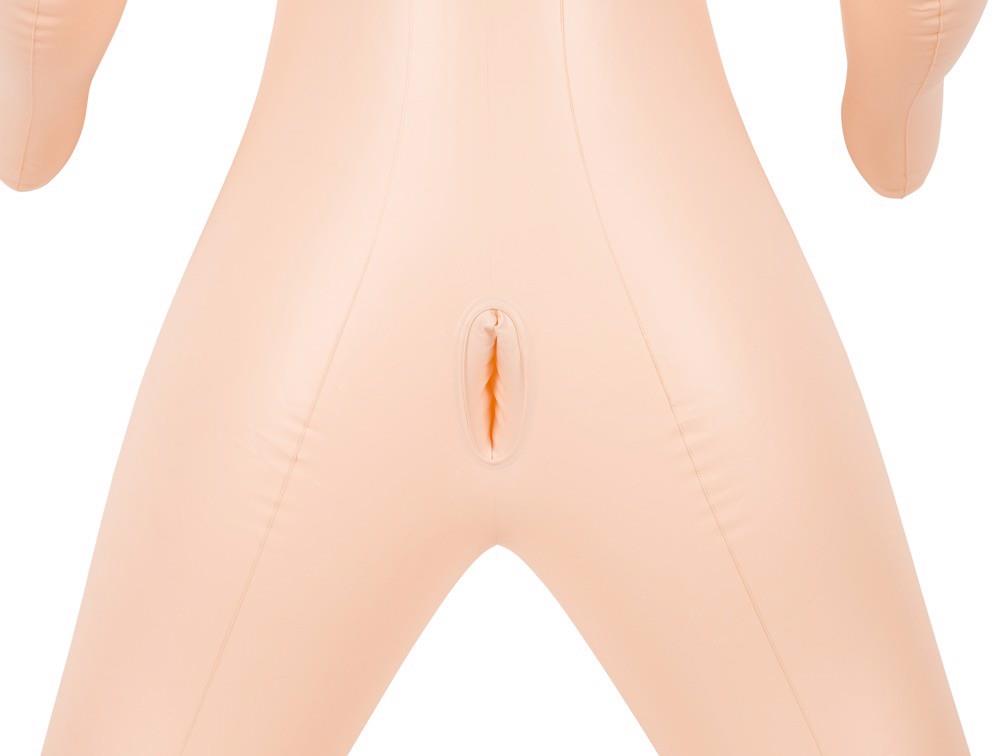 Lalka erotyczna trans pompowana Excellent Power 165 cm - obrazek 15