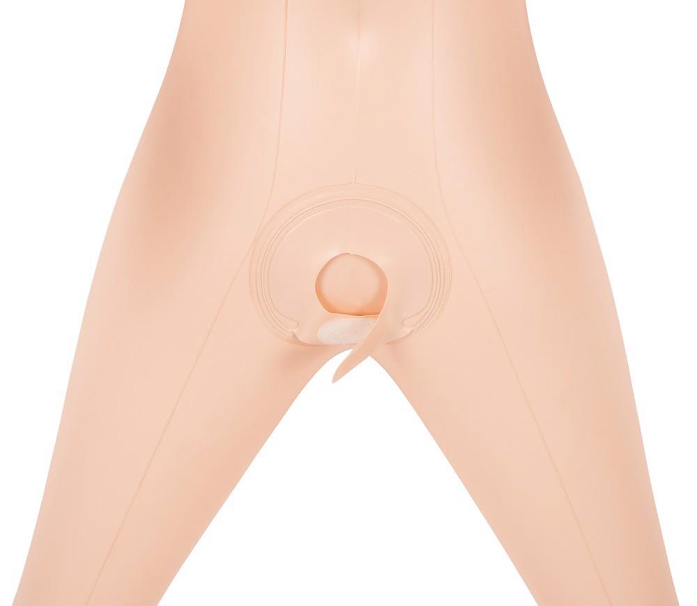Lalka erotyczna trans pompowana Excellent Power 165 cm - obrazek 17