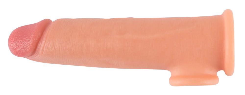 Przedłużka na penisa Realistixxx silikonowa 5 cm - obrazek 6