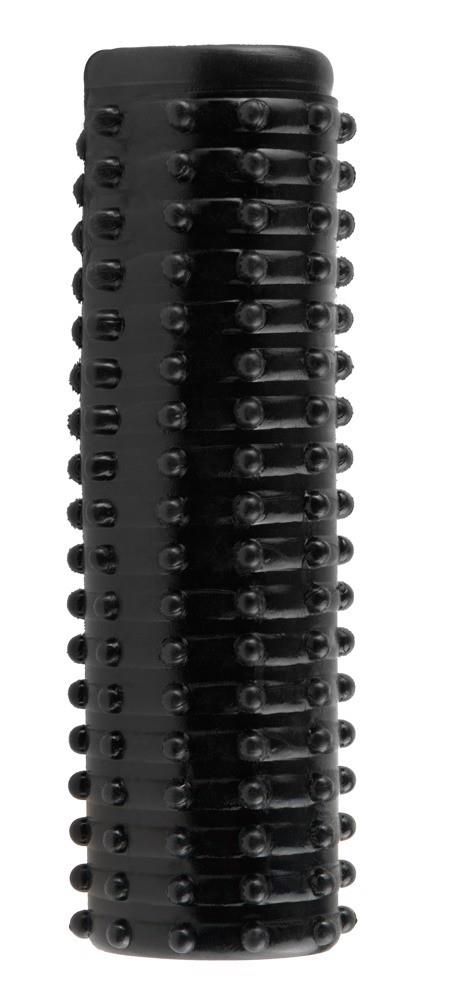 Nakładka na penisa Fantasy X Tensions nubbingowa ciemna 13,9 cm - obrazek 3
