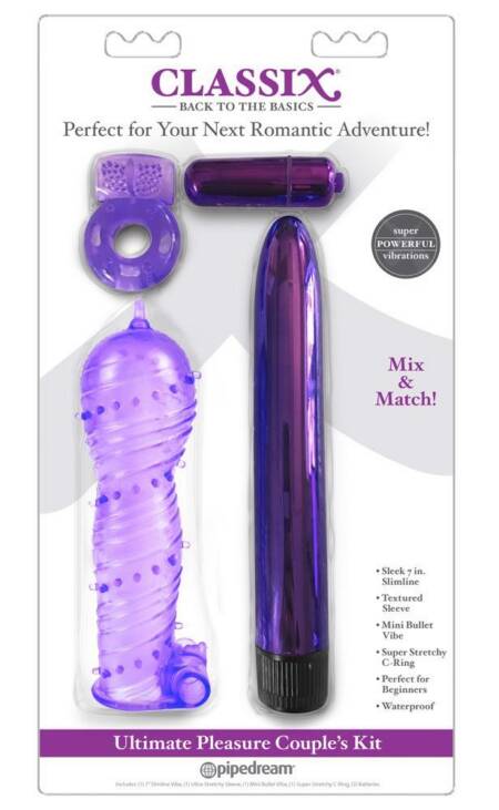 Zestaw erotyczny Classix Ultimate Pleasure dla par