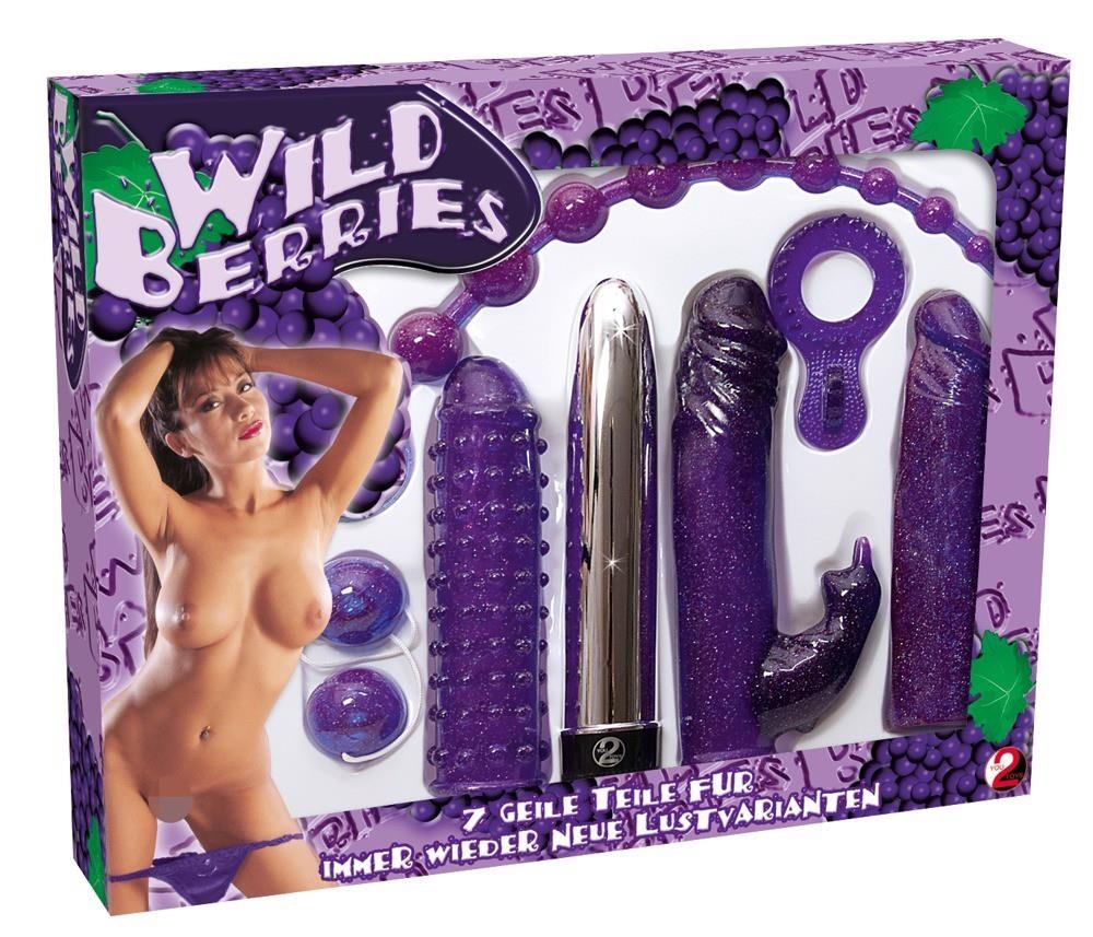 Zestaw erotyczny Wild Berries You2Toys 7 elementów - obrazek 2