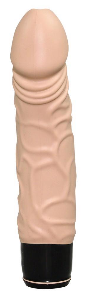 Wibrator silikonowy klasyczny mały You2Toys 21 cm - obrazek 2