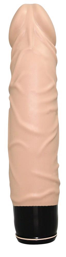 Wibrator silikonowy klasyczny mały You2Toys 21 cm - obrazek 4