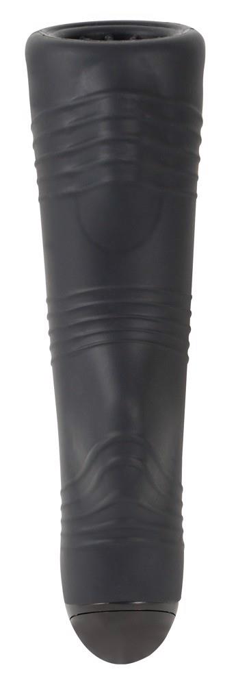 Masturbator wibrujący Paso nero silikonowy 27 cm - obrazek 8