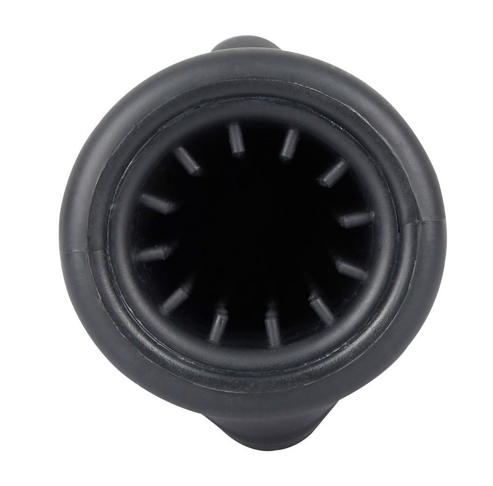 Masturbator wibrujący Paso nero silikonowy 27 cm - obrazek 12