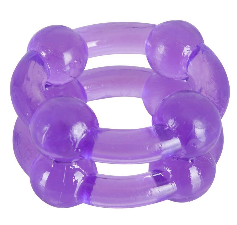 Fioletowy Zestaw Erotyczny 9 Elementów You2Toys - obrazek 15