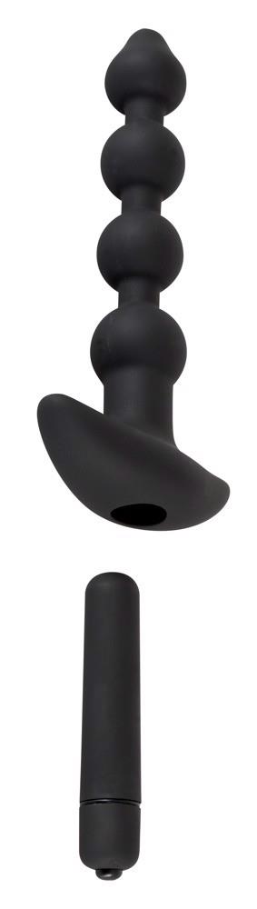 Czarny Zestaw Seksowny Black Velvets Silikonowy - obrazek 16