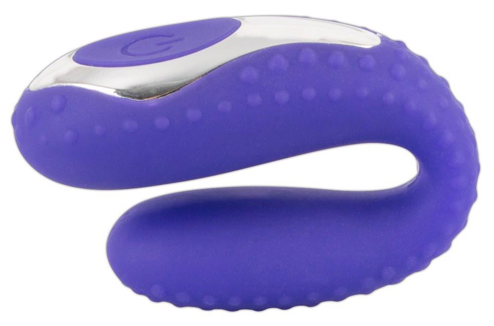 Wibrator doustny You2Toys Blow Job Vibe fioletowy 12,5 cm - obrazek 4